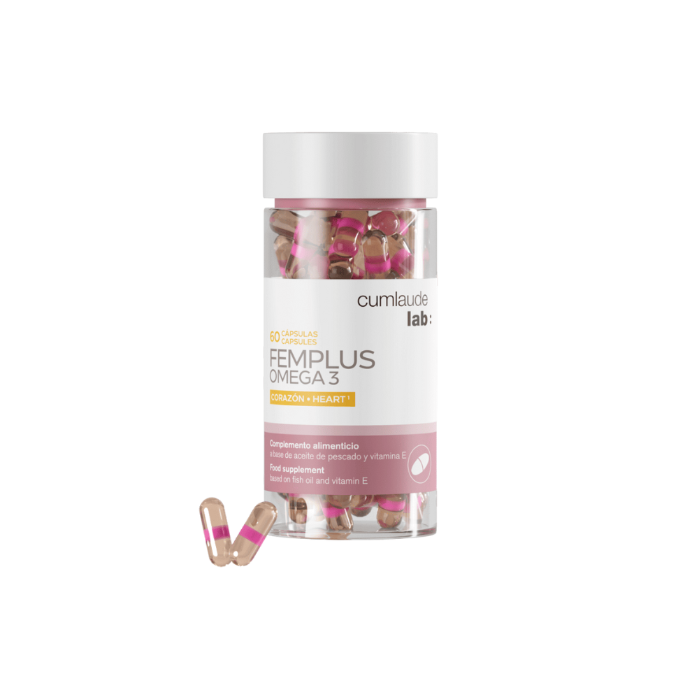 Cumlaude Lab Femplus Omega 3 con 60 cápsulas 8428749007739