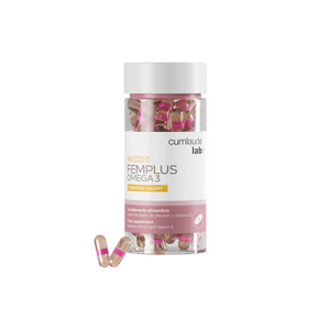 Cumlaude Lab Femplus Omega 3 con 60 cápsulas 8428749007739
