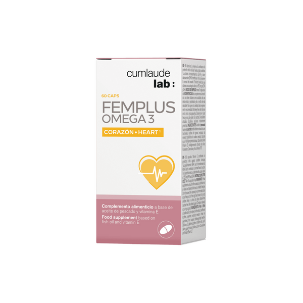 Cumlaude Lab Femplus Omega 3 60 cápsulas