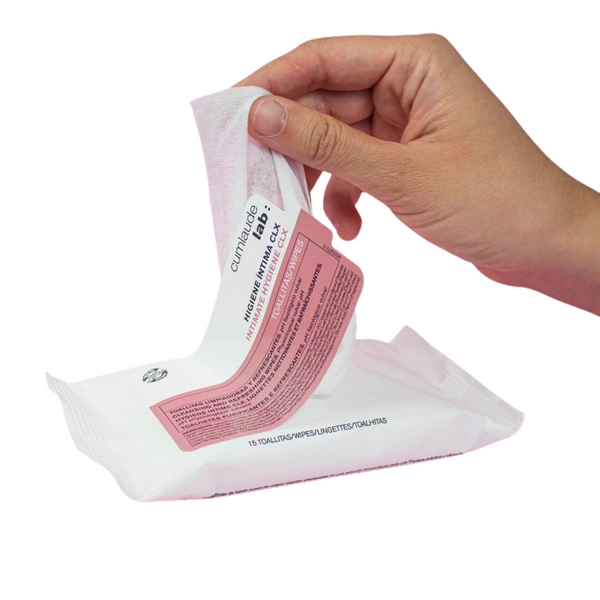 Cumlaude Lab Toallitas higiene íntima CLX 15 uds