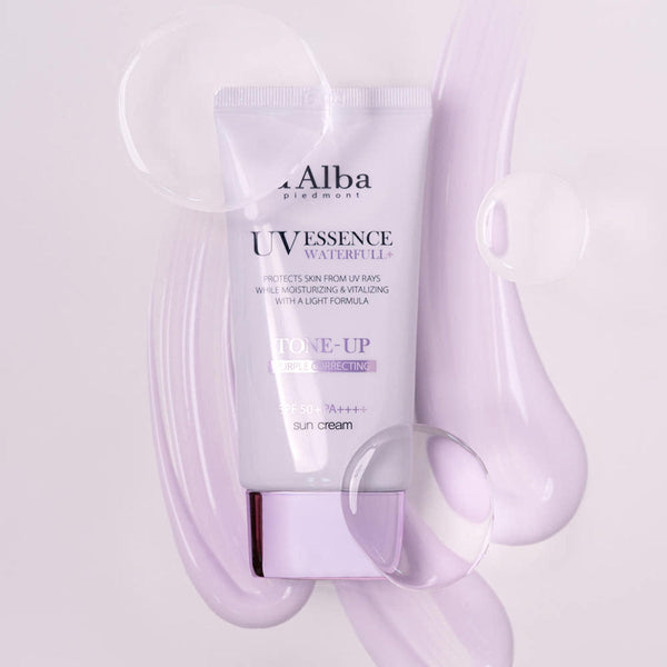 D'Alba Waterfull tone-up sun cream purple SPF50+ PA++++ 50ml