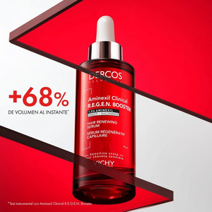 Dercos Sérum Capilar Aminexil Clinical REGEN Booster 90 ml