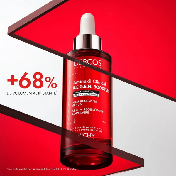 Dercos Sérum Capilar Aminexil Clinical REGEN Booster 90 ml