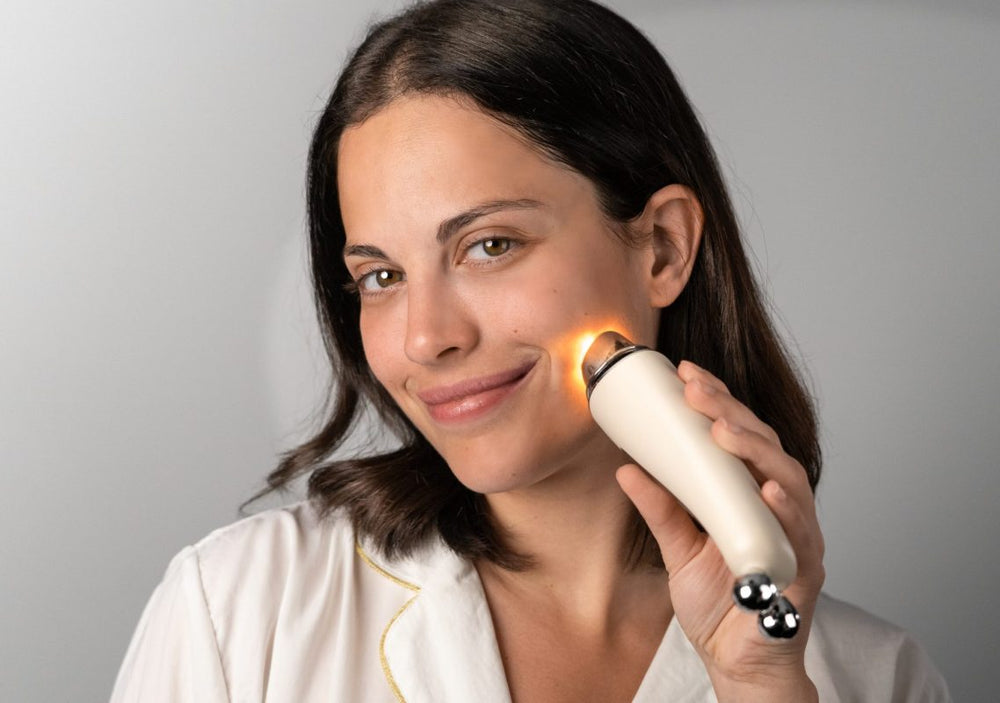 Natcare Topaz Luz LED, RF y EMS antienvejecimiento