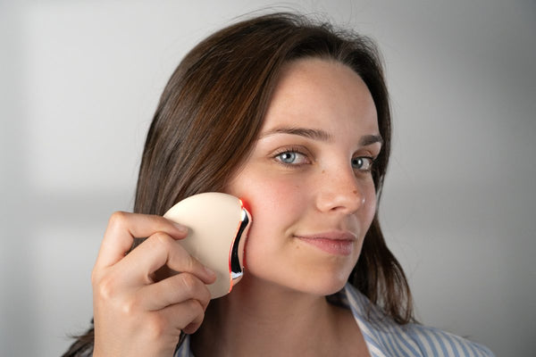 Natcare Masajeador Facial Antienvejecimiento Ruby