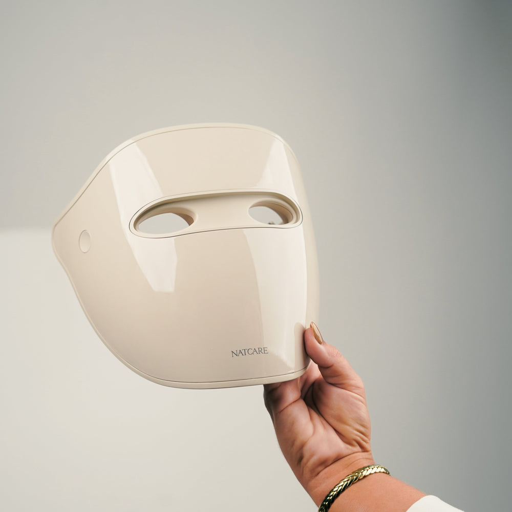 Natcare Sunstone Máscara de Luz Rejuvenecedora