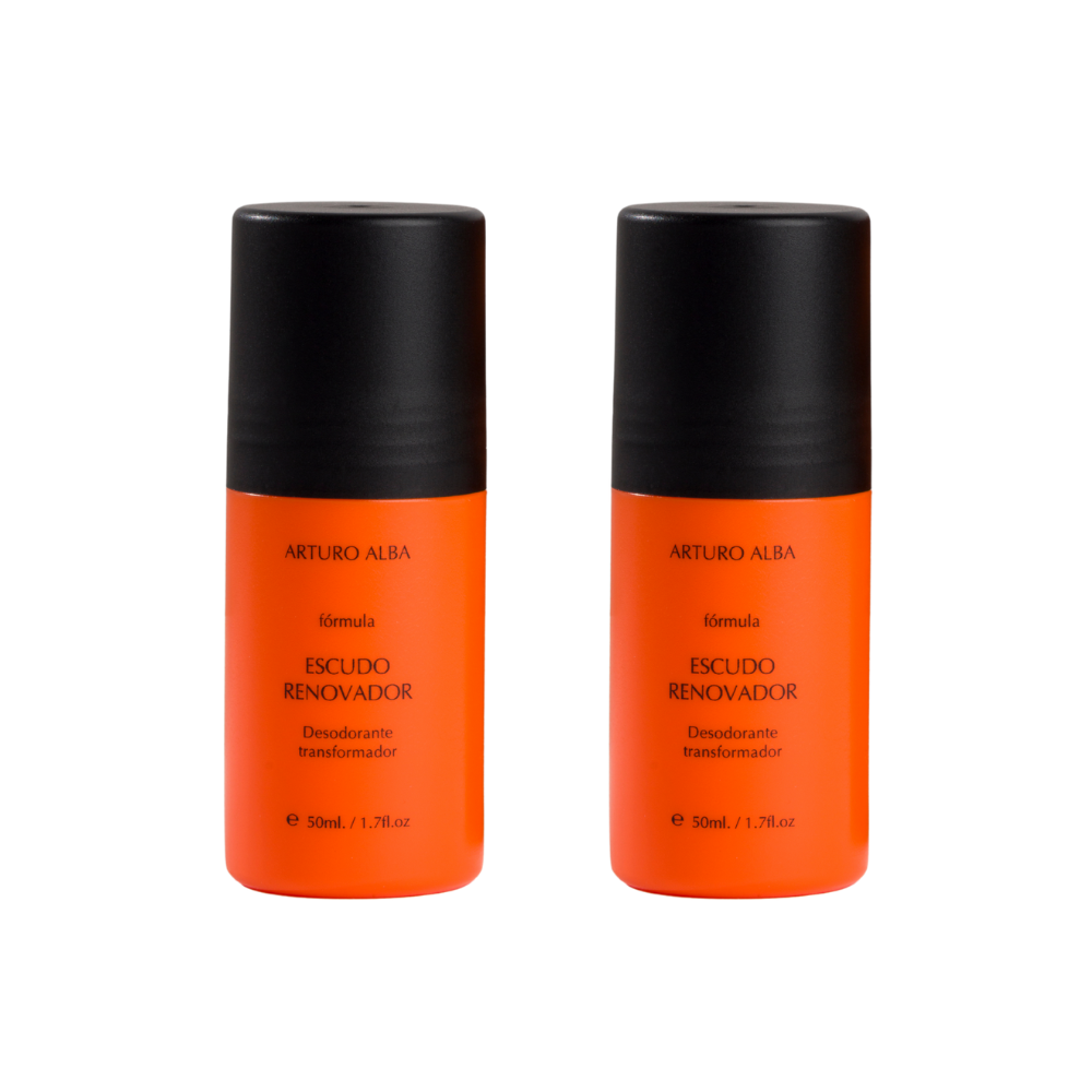 Arturo Alba Duplo Desodorante Escudo Renovador 2x50 ml