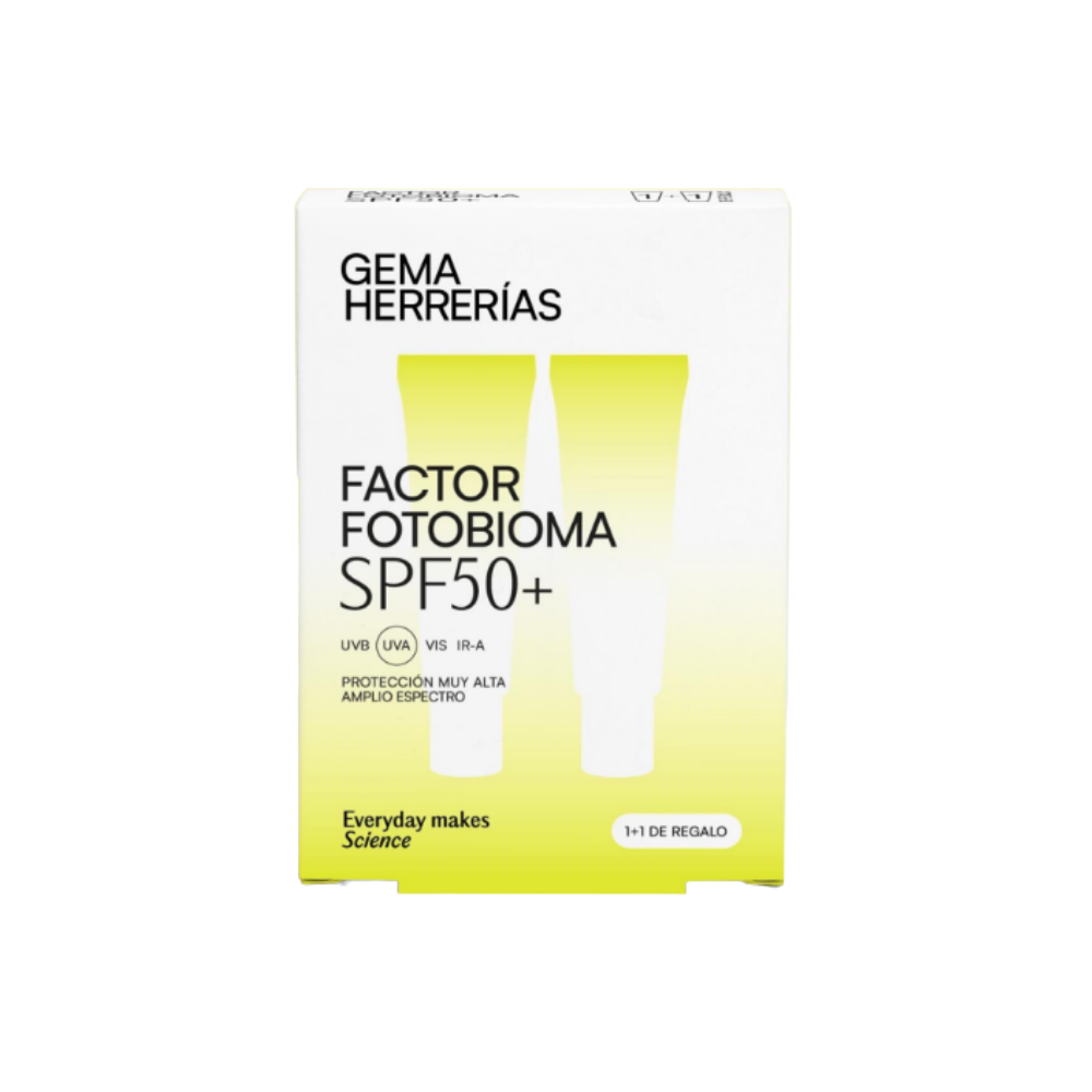 Gema Herrerias Duplo GH Factor Fotobioma SPF50+ 50 ml