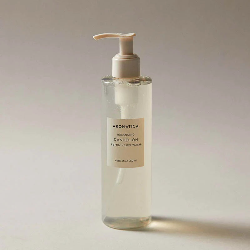Aromatica Dandelion gel higiene íntima 250 ml