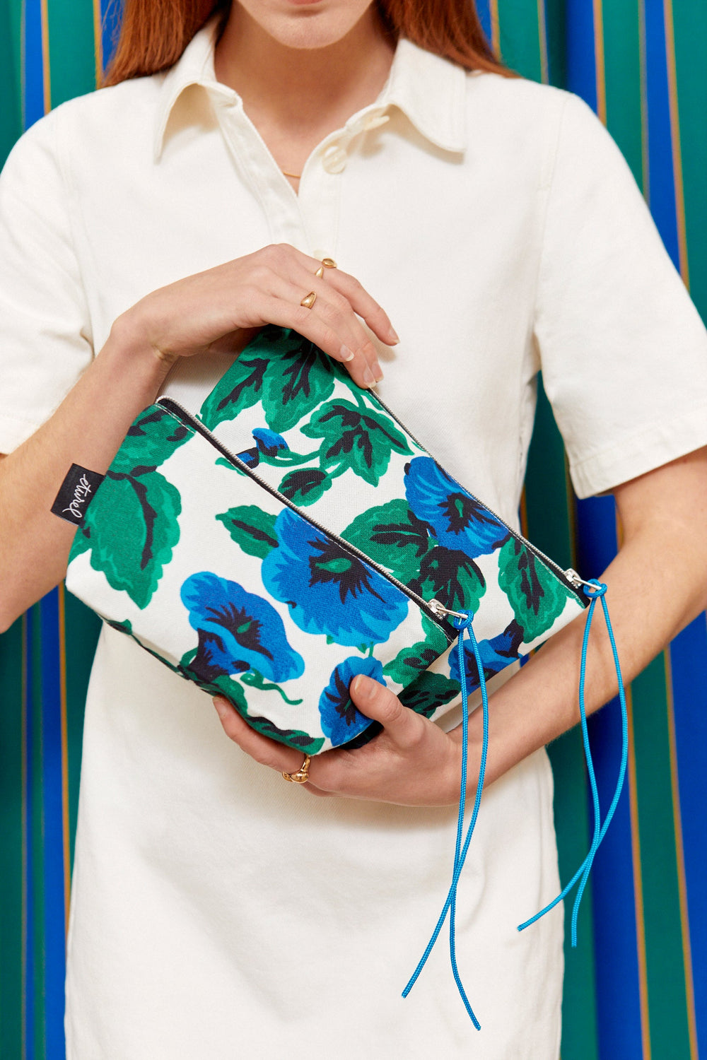 Eturel Neceser lona toldo flores