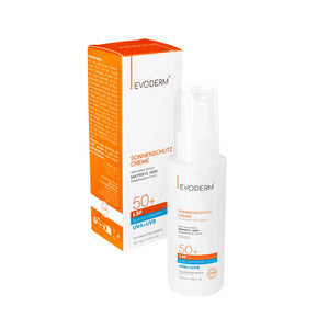 Hairfluencer Evoderm crema solar SPF50+ con Matrixyl 3000 100 ml