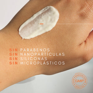 Hairfluencer Evoderm crema solar SPF50+ con Matrixyl 3000 100 ml - 5