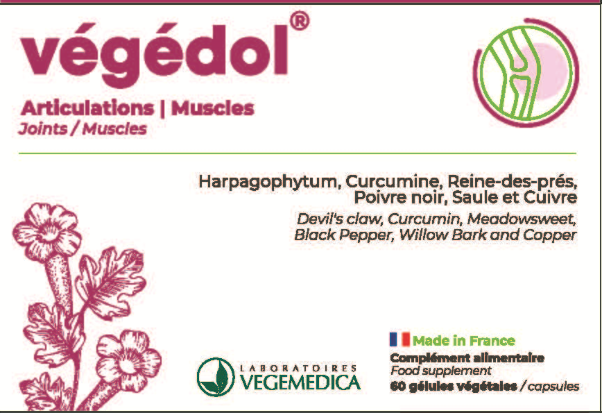 Vegemedica Vegedol complemento