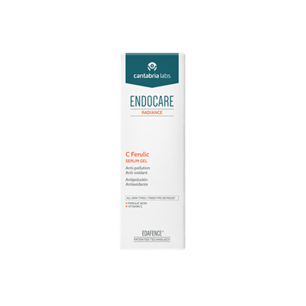 Endocare Radiance C Ferulic Edafence Serum Gel 30 ml
