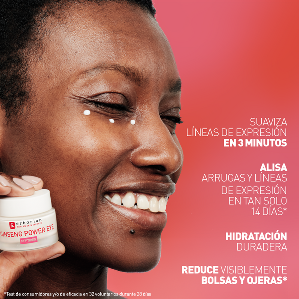 Erborian Ginseng Power Eye Contorno de ojos alisador 15 ml