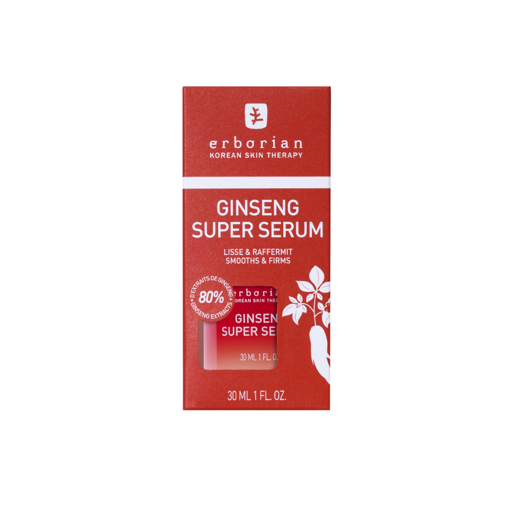 Erborian Korean Skin Therapy Ginseng Super Serum - 30 ml