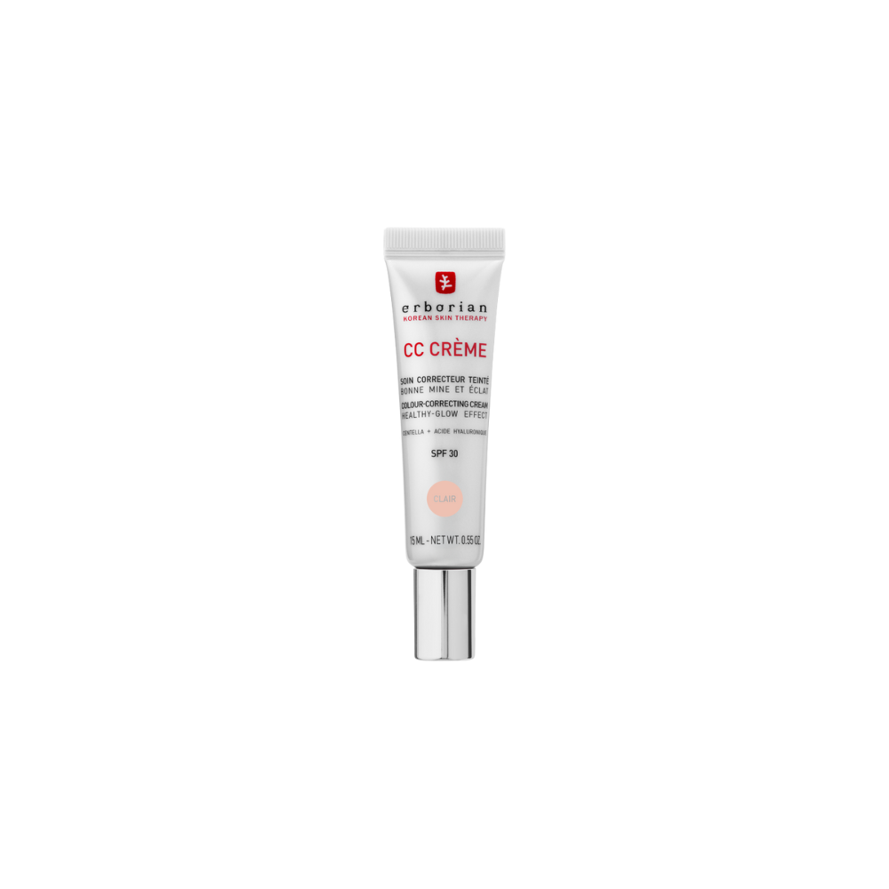 Erborian cc Cream base maquillaje hidratante Clair 15 ml