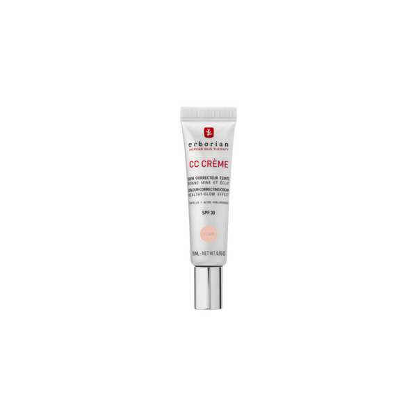 Erborian cc Cream base maquillaje hidratante Clair 15 ml