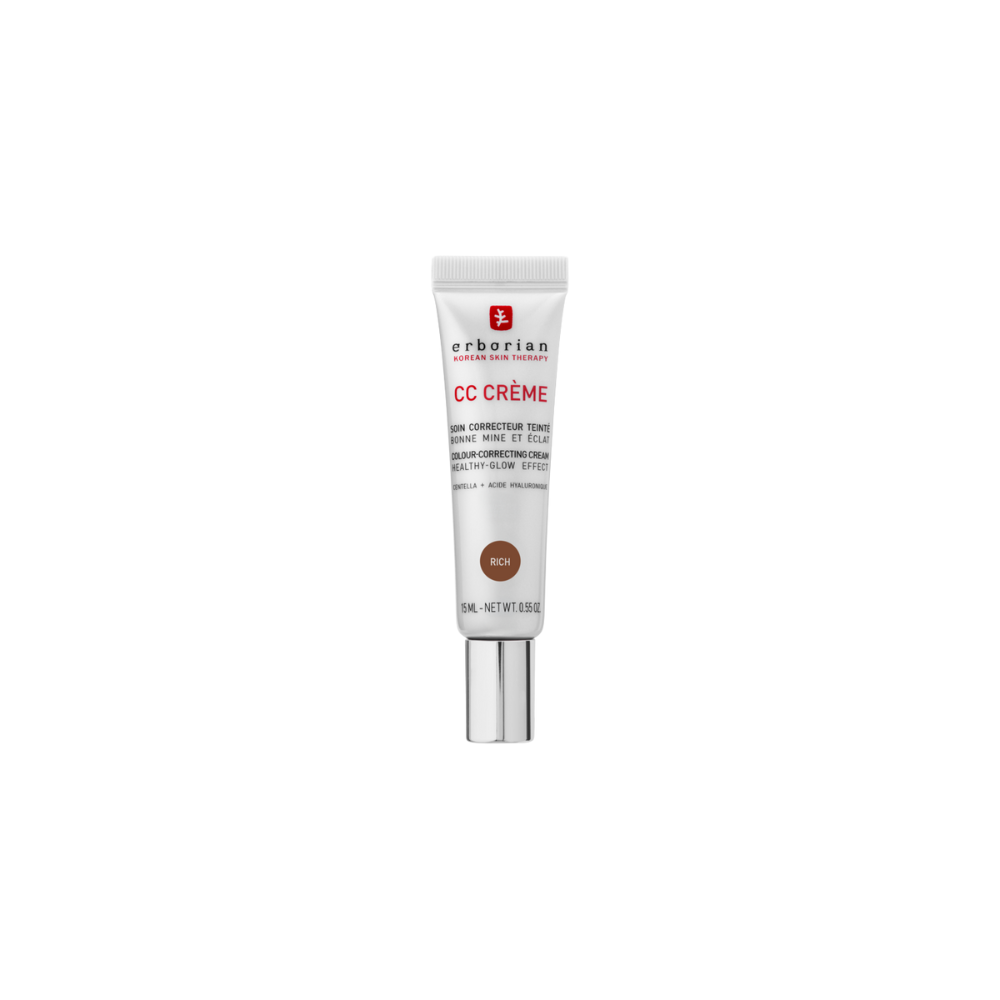 Erborian cc Cream base maquillaje hidratante Rich Caramel 15 ml