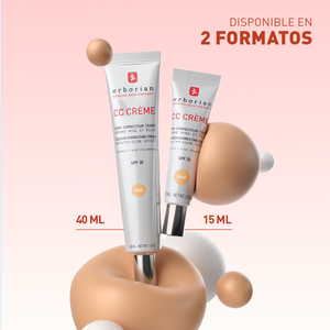 Erborian CC Cream Base maquillaje hidratante