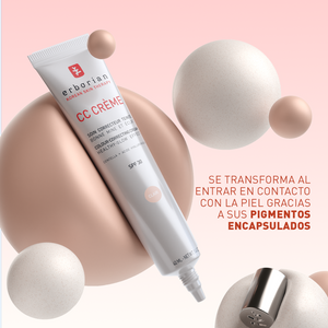 Erborian CC Cream Base maquillaje hidratante