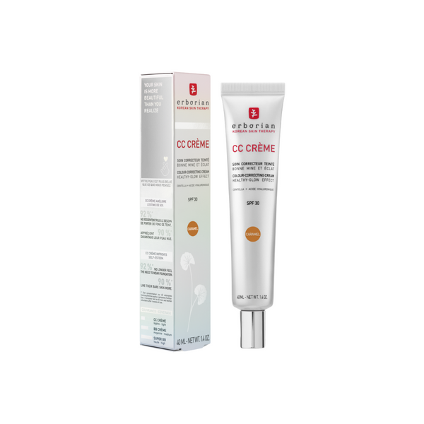 Erborian CC Crème CARAMEL Base maquillaje hidratante 40 ml