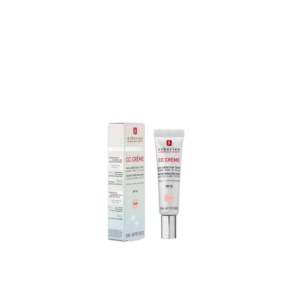 Erborian CC Crème CLAIR Base maquillaje hidratante 15 ml