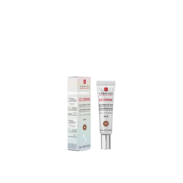 Erborian CC Crème DEEP Base maquillaje hidratante 15 ml