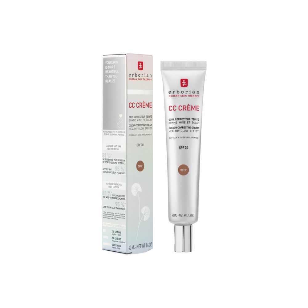 Erborian CC Crème DEEP Base maquillaje hidratante 40 ml
