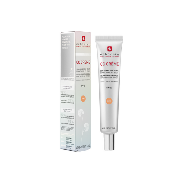 Erborian CC Crème DORÉ Base maquillaje hidratante 40 ml