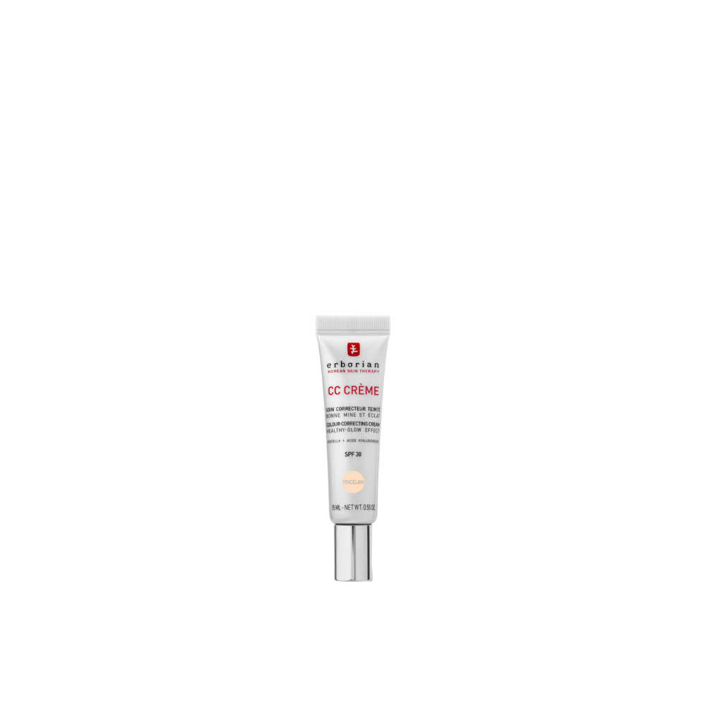 Erborian CC Crème PORCELAIN Base maquillaje hidratante 15 ml