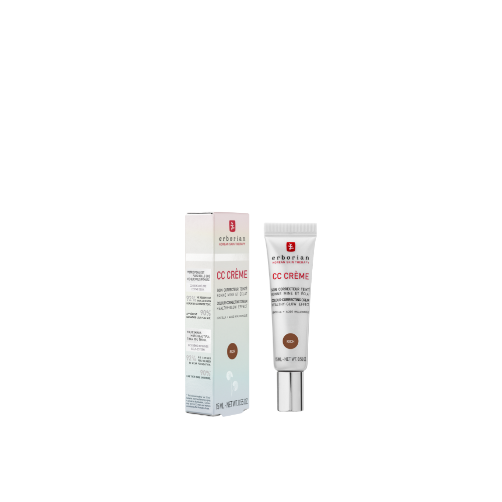 Erborian CC Crème RICH Base maquillaje hidratante 15 ml