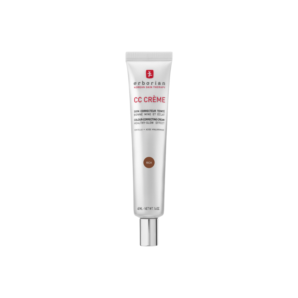 Erborian CC Crème RICH Base maquillaje hidratante 40 ml