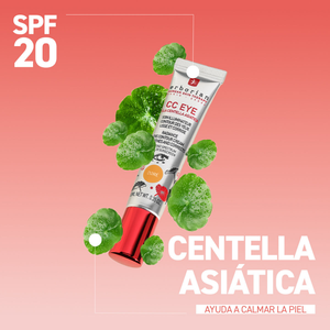 Erborian CC Eye Cream Hidratante de ojos antibolsas y corrector