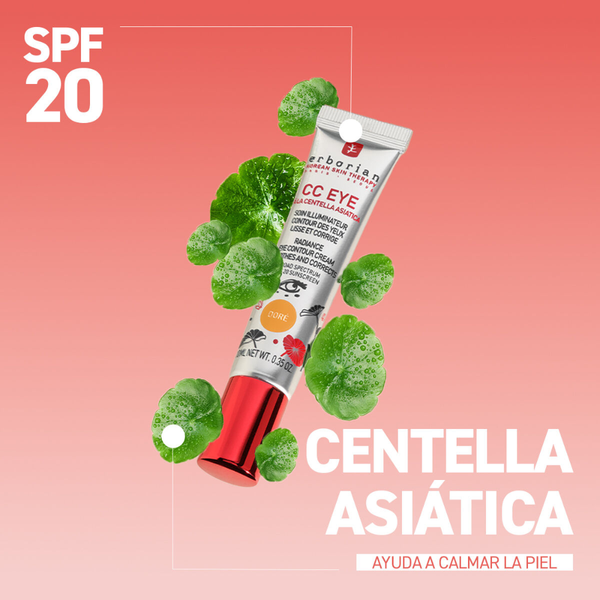 Erborian CC Eye Cream Hidratante de ojos antibolsas y corrector