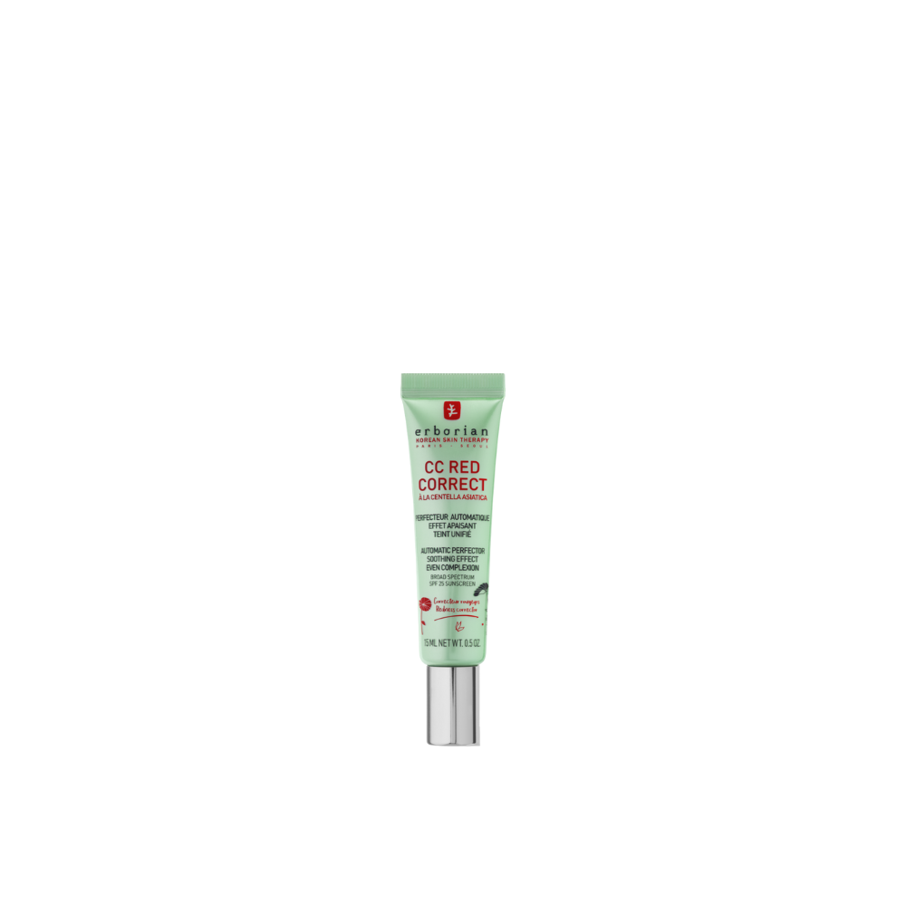 Erborian CC Red Correct Anti-rojeces hidratante FPS25 de 15 ml
