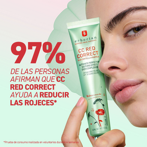 Erborian CC Red Correct Anti-rojeces hidratante FPS25 
