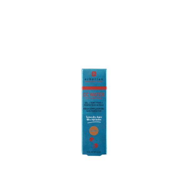 Erborian CC Water Gel Hidratante Ultraligero CARAMEL 15 ml