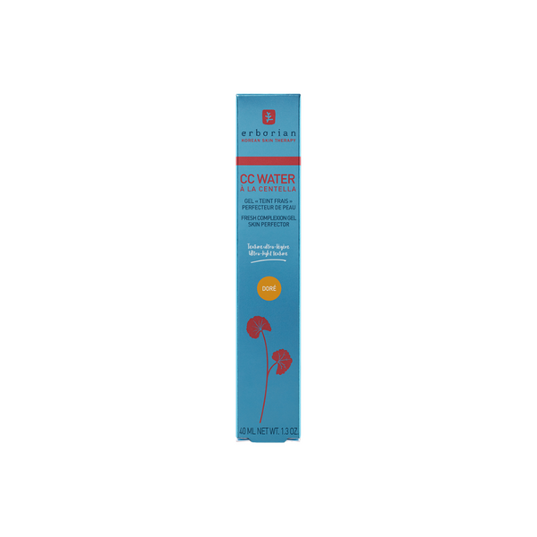 Erborian CC Water Gel Hidratante Ultraligero DORÉ 40 ml