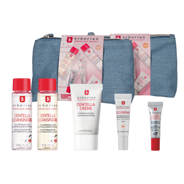 Erborian Kit Descubrimiento CLAIR