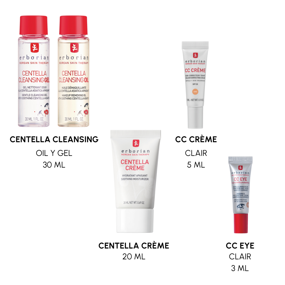 Erborian Kit Descubrimiento CLAIR