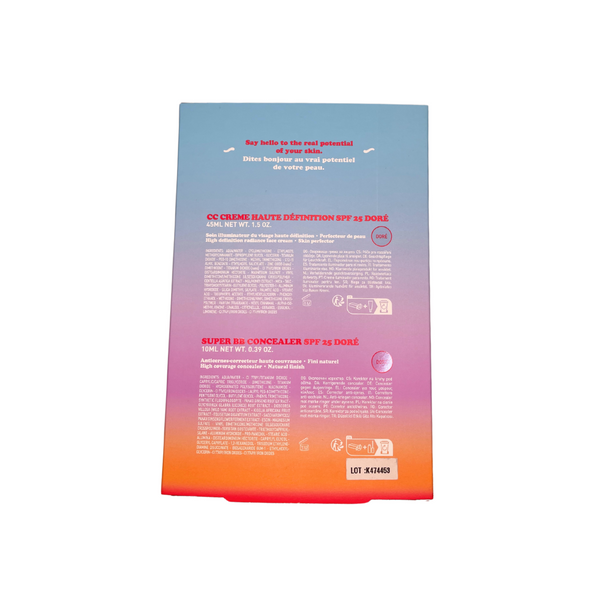 Erborian Pack CC Crème Doré 45 ml + Super BB Concealer Doré 10 ml