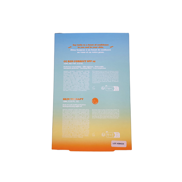 Erborian Pack CC Red Correct 45 ml + Skin Therapy Aceite de Noche 10 ml