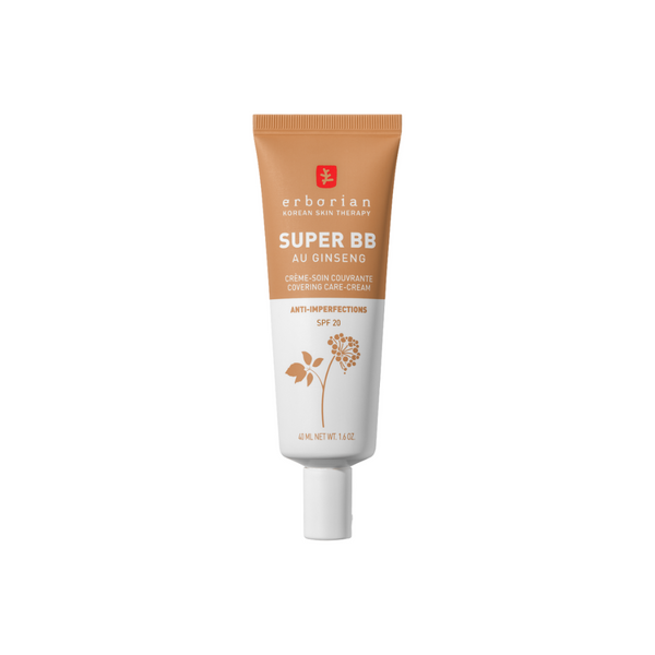 Erborian Super BB Cream CARAMEL - Base de maquillaje correctora FPS20 de 40 ml