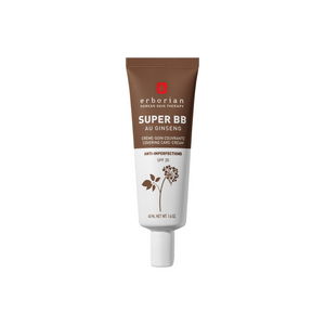 Erborian Super BB Cream CHOCOLAT - Base de maquillaje correctora FPS20 de 40 ml