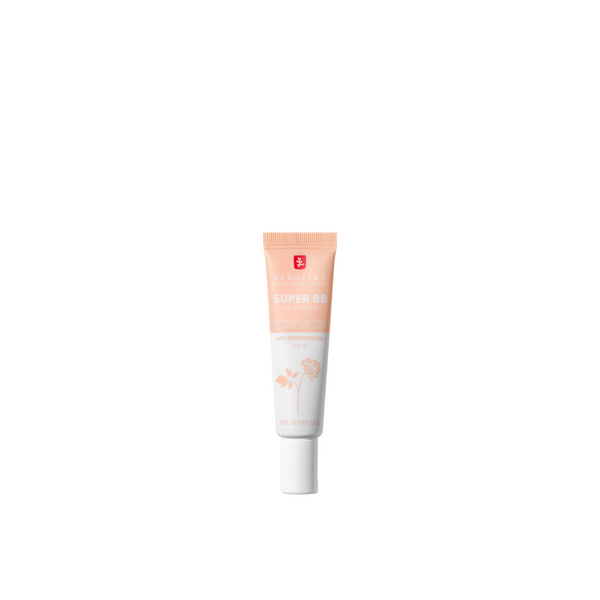 Erborian Super BB Cream CLAIR - Base de maquillaje correctora FPS20 de 15 ml