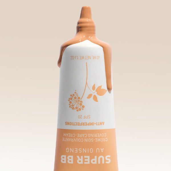 Erborian Super BB Cream - Base de maquillaje correctora FPS20