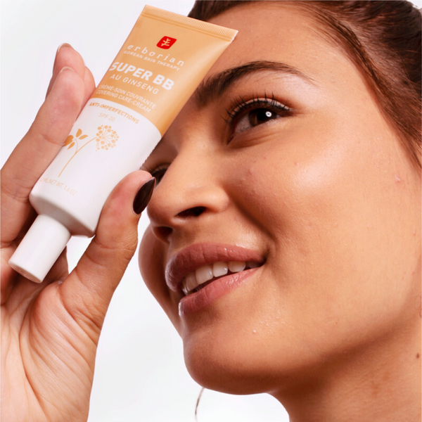 Erborian Super BB Cream - Base de maquillaje correctora FPS20