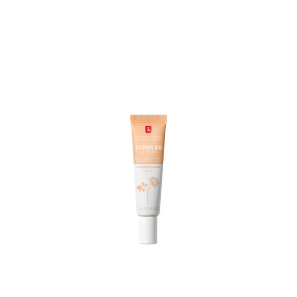 Erborian Super BB Cream DORÉ - Base de maquillaje correctora FPS20 de 15 ml