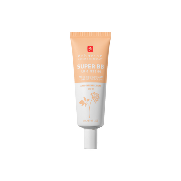 Erborian Super BB Cream DORÉ - Base de maquillaje correctora FPS20 de 40 ml